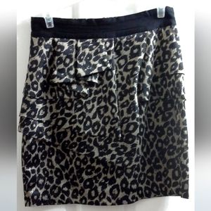 Dynamite Cheetah Print Skirt
